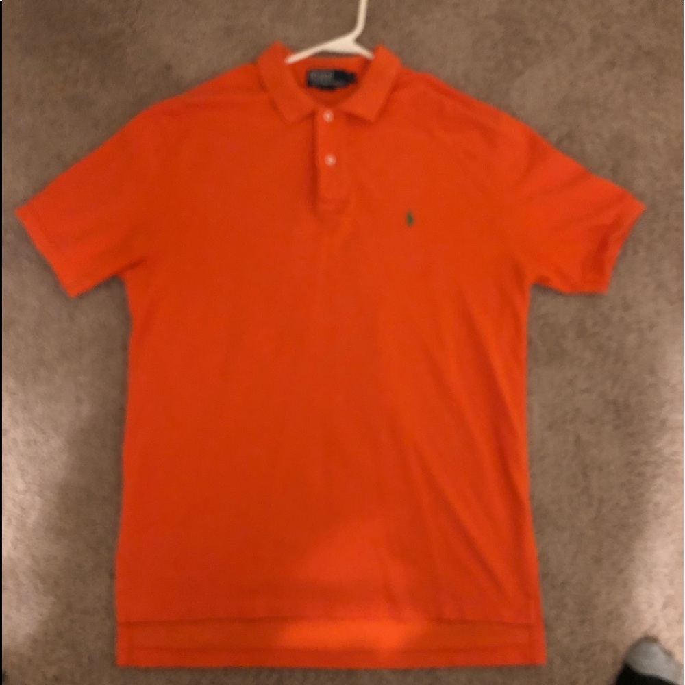 Orange Polo Shirt